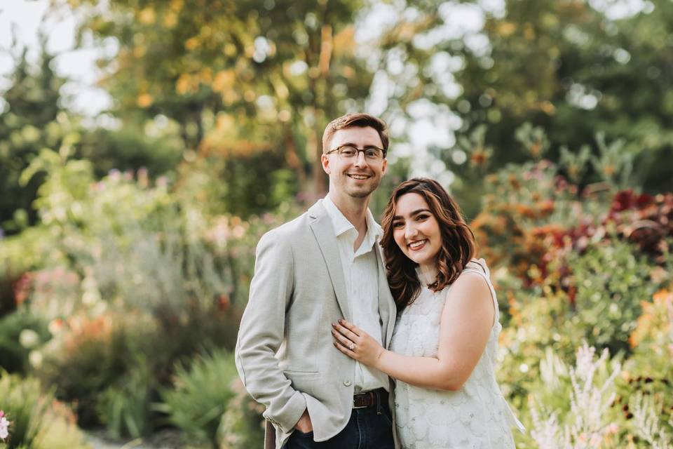 Engaged Couple