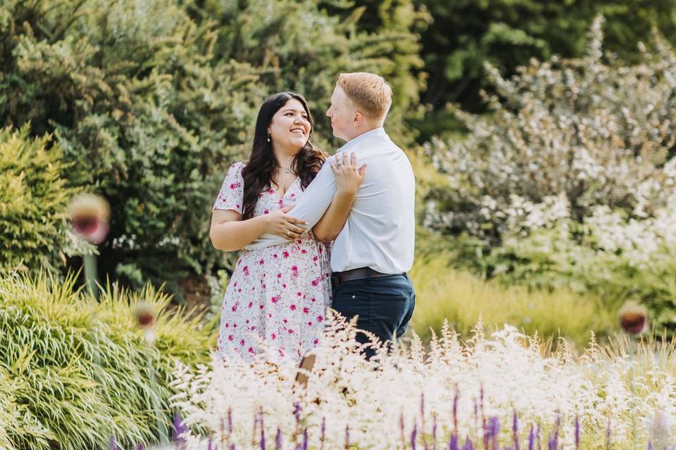 Engaged Couple