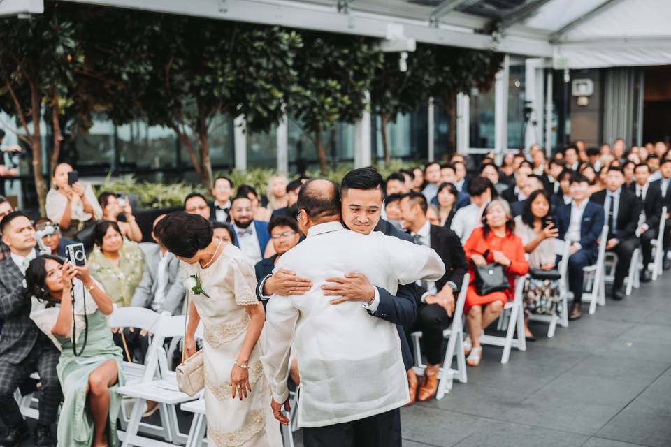 Groom Ceremony