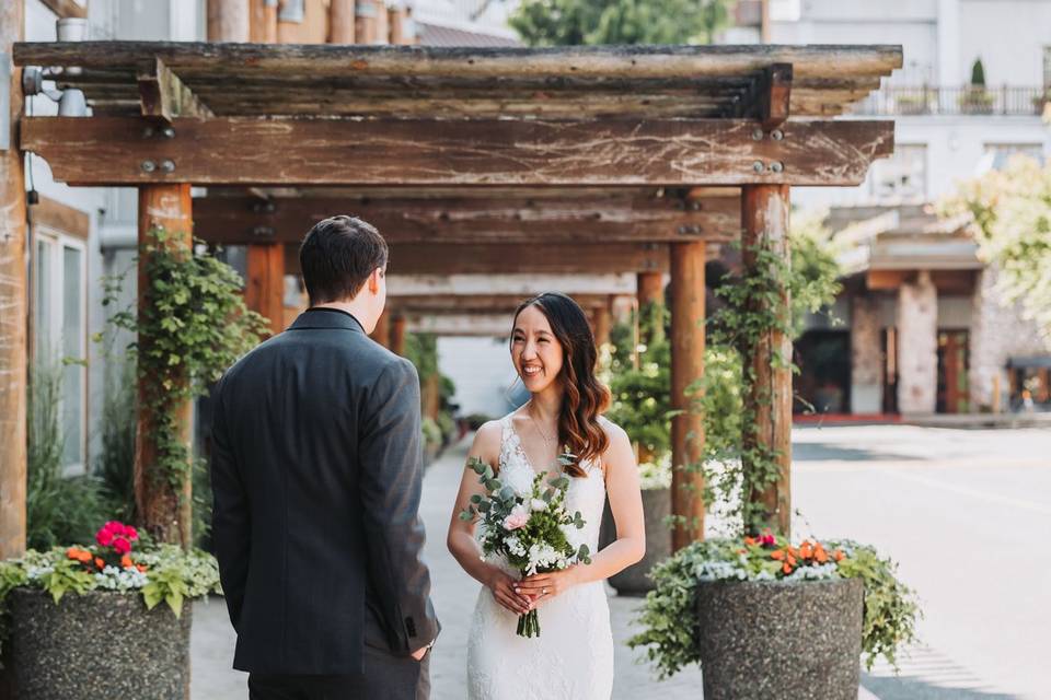 Bride and Groom
