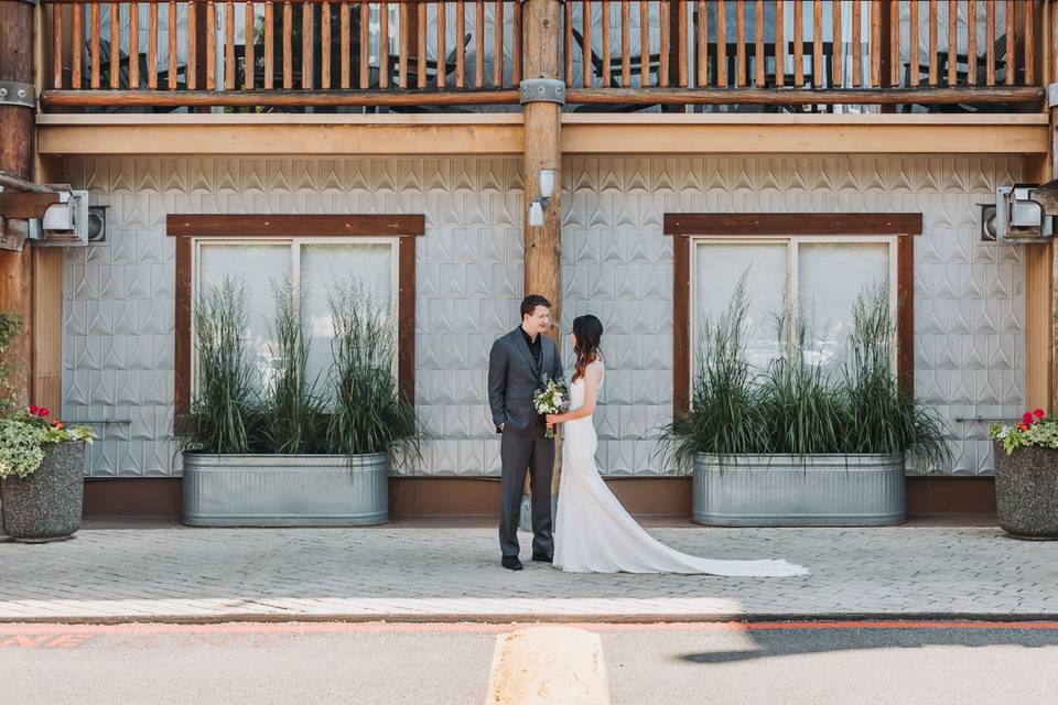 Bride and Groom