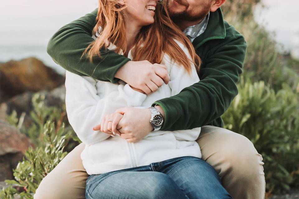 Engaged Couple