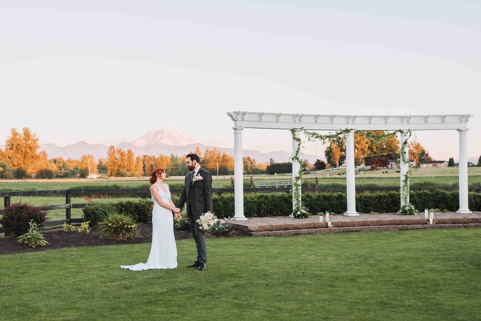 Bride and Groom