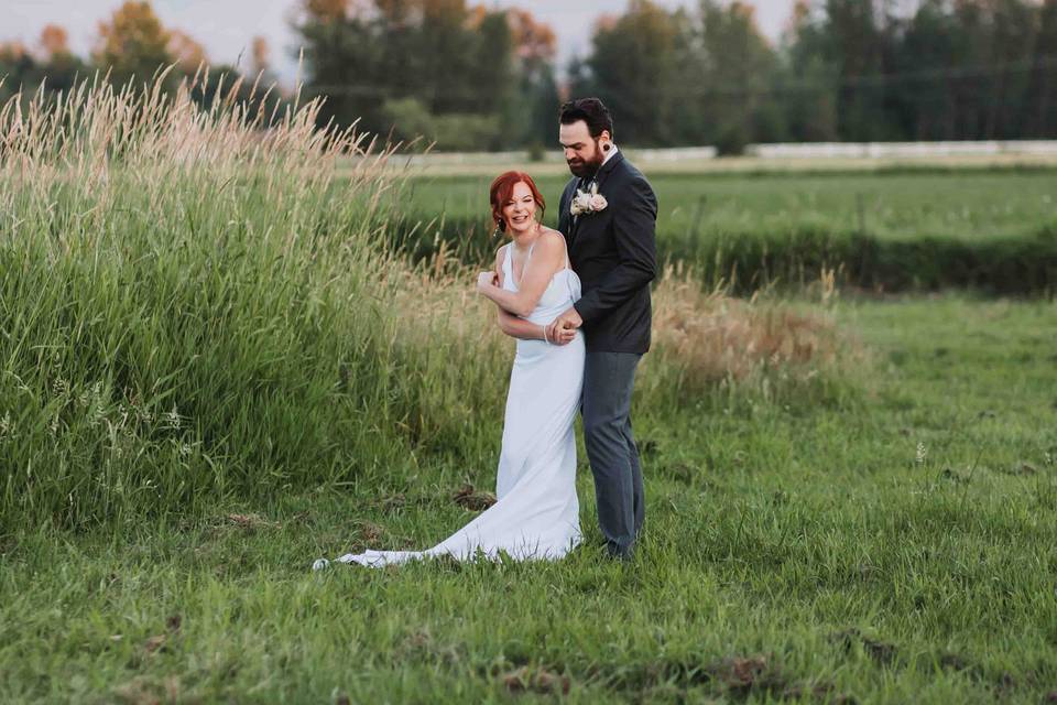 Bride and Groom