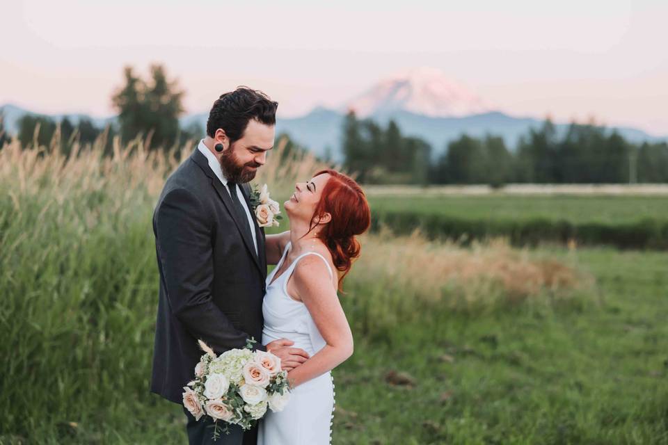 Bride and Groom