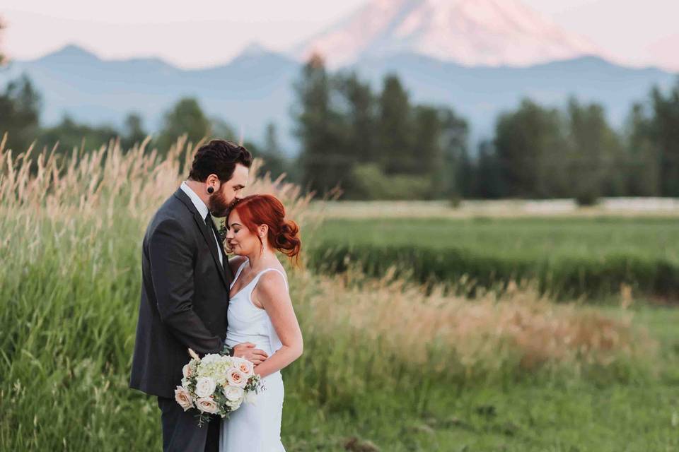 Bride and Groom