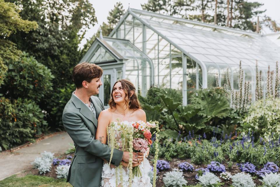 Elopement Couple