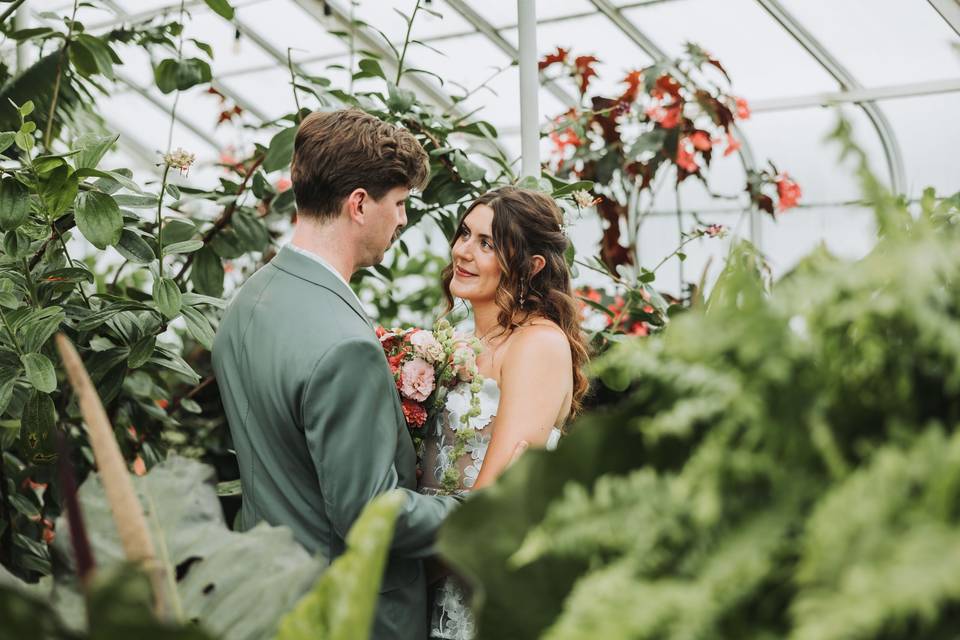 Elopement Couple