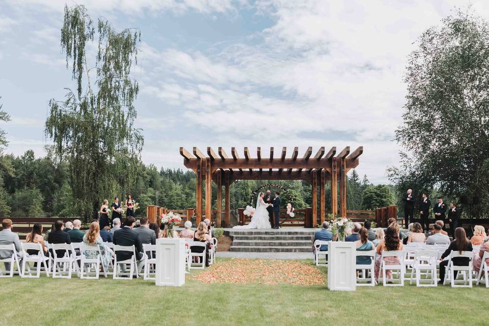 Bride and Groom Ceremony