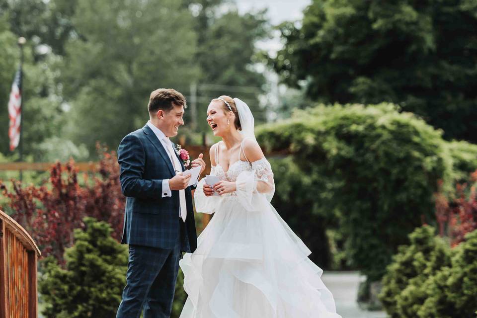 Bride and Groom