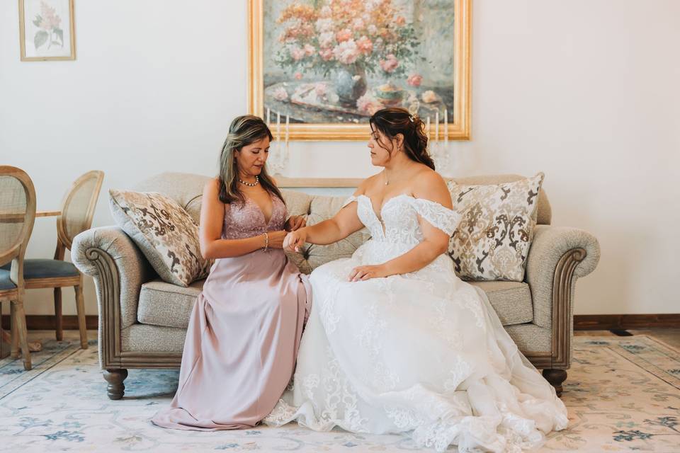 Getting Ready with Mom
