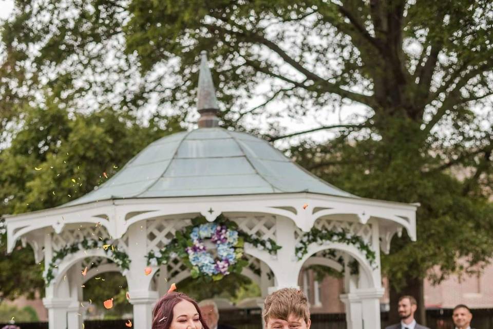 Celebration in the Garden