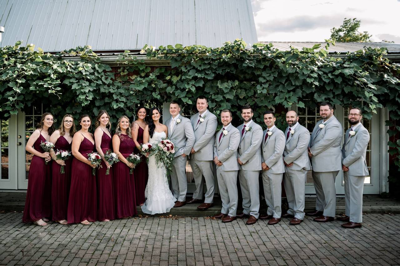 Becker Farms and Vizcarra Vineyards - Barn & Farm Weddings - Gasport ...