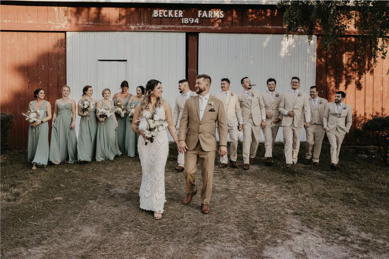 Kaitlynne Grice - Classic Southern Wedding, 2016