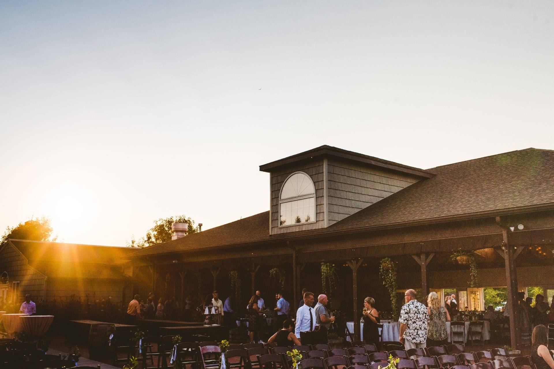 Becker Farms and Vizcarra Vineyards Venue Gasport, NY WeddingWire