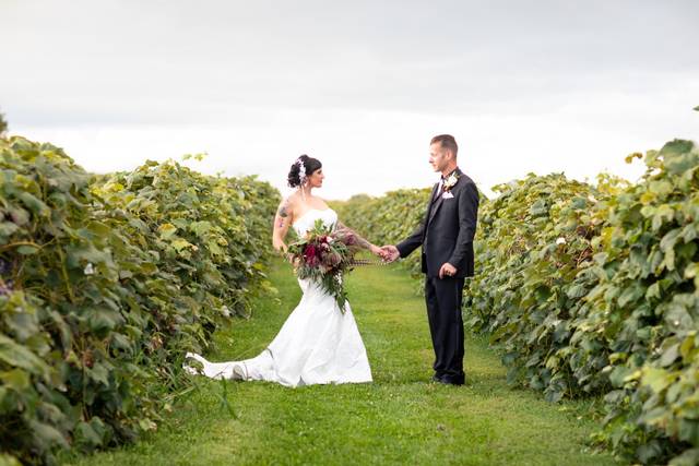 Wedding couple