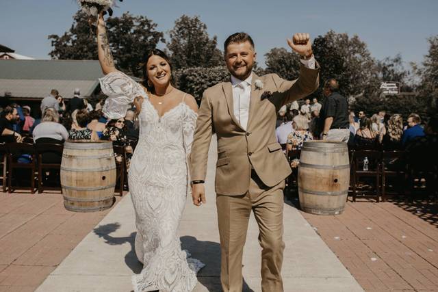 Wedding couple