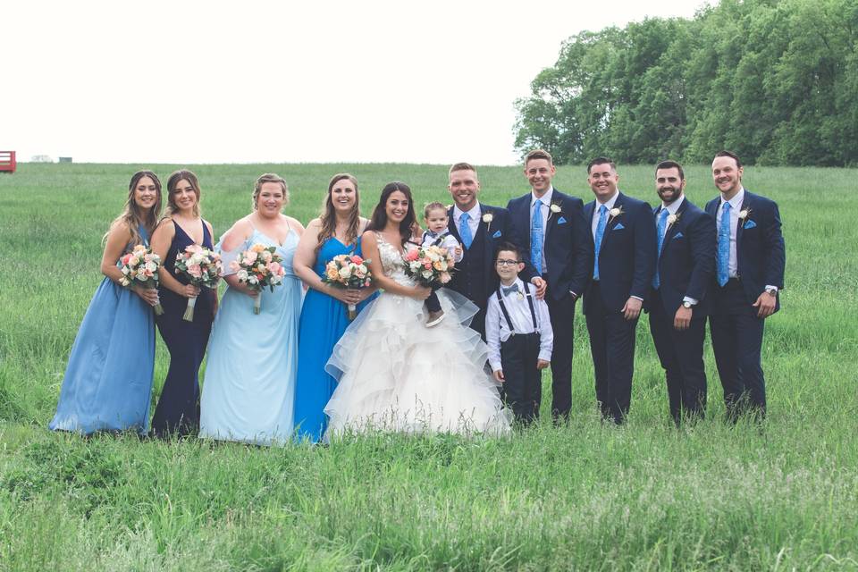 Bridal party