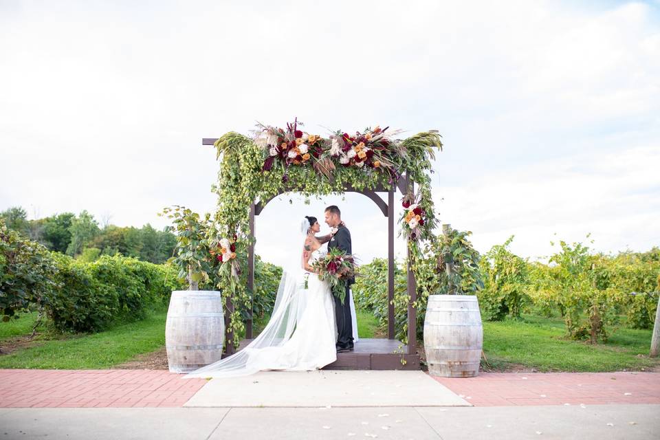 Vineyard Pavilion Ceremony