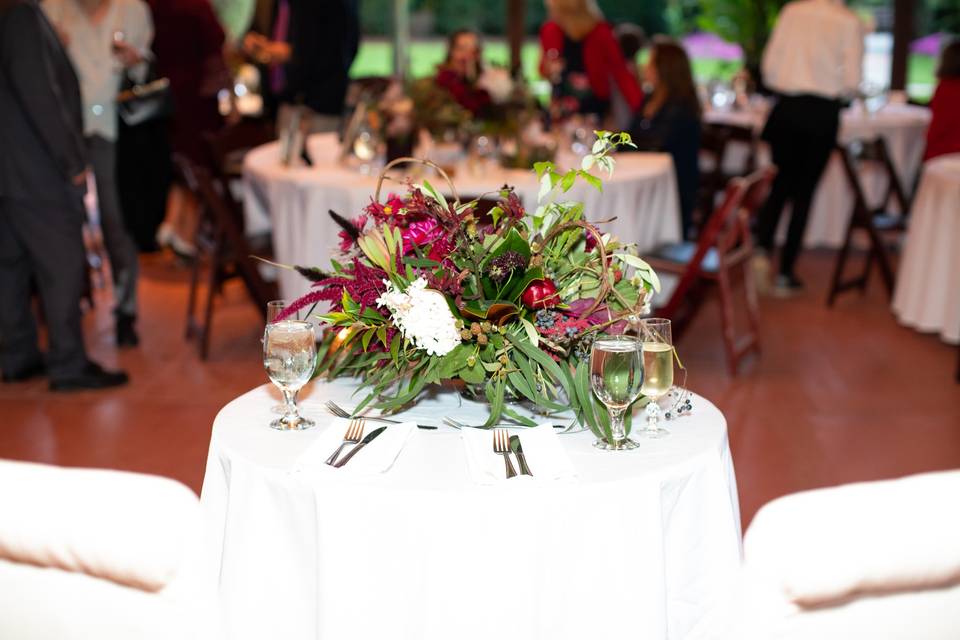 Sweetheart table