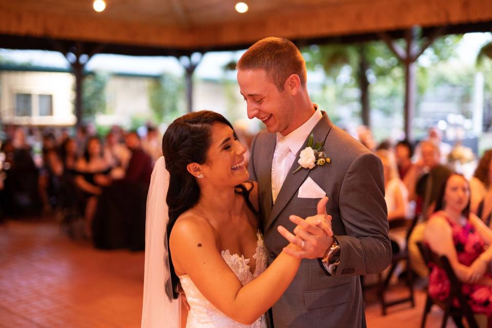 First dance