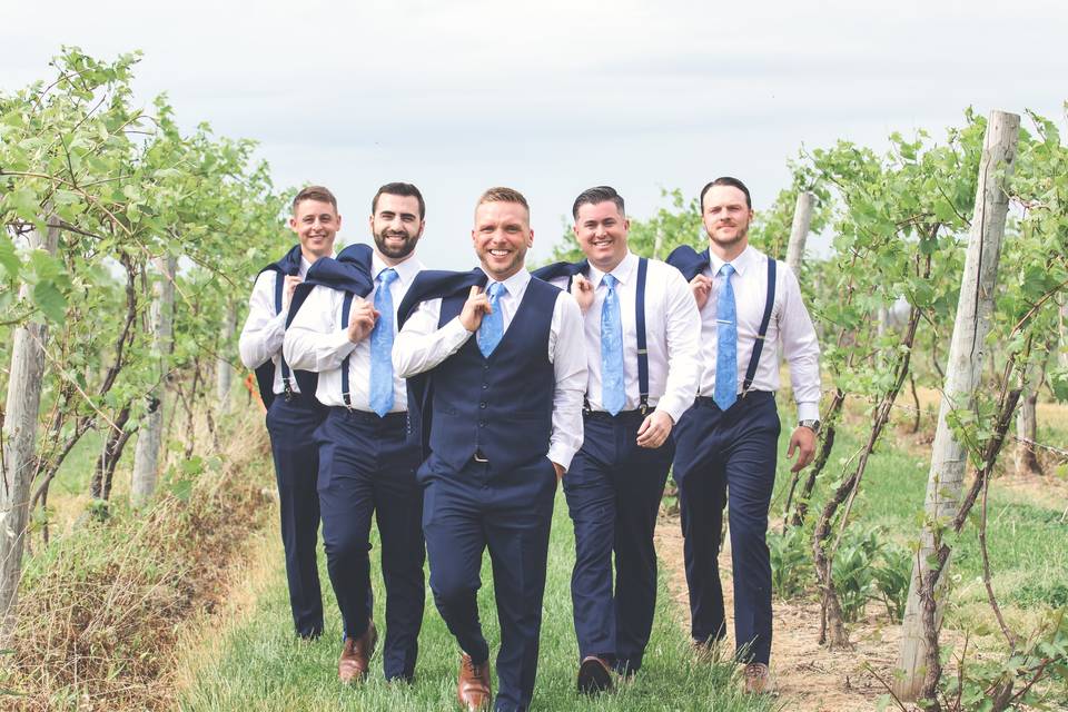 Groomsmen