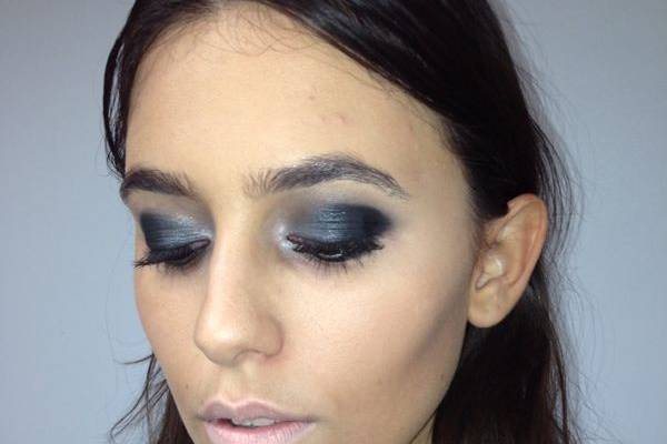 This look was for a photo shoot.