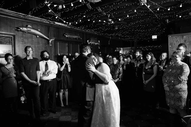 Wedding couple