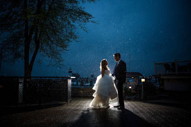 Wedding couple
