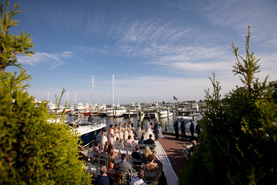 Ceremony Birdseye View