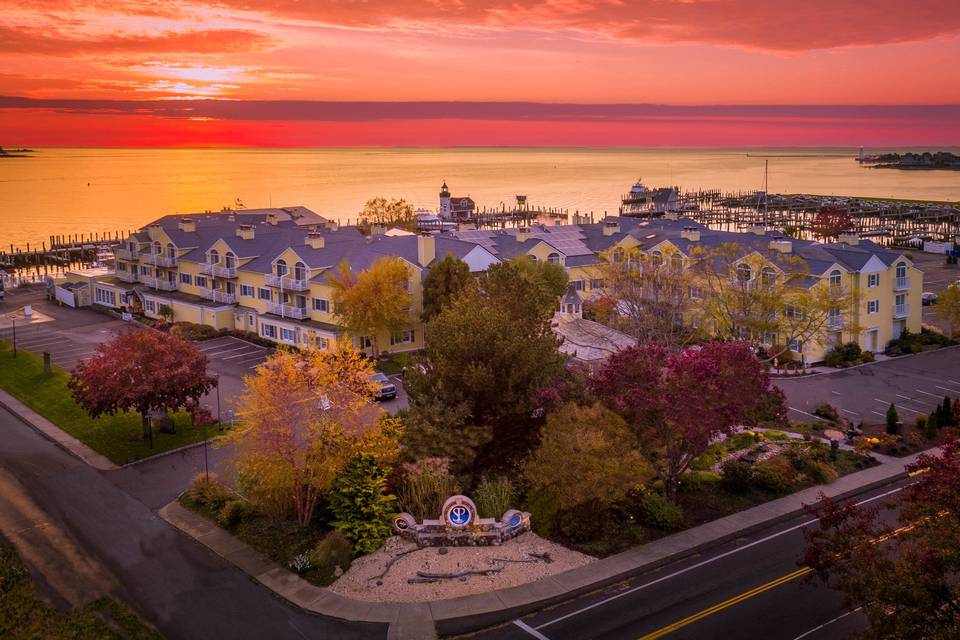 Fall Picture from Above