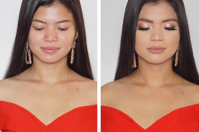 Soft Pink Glam