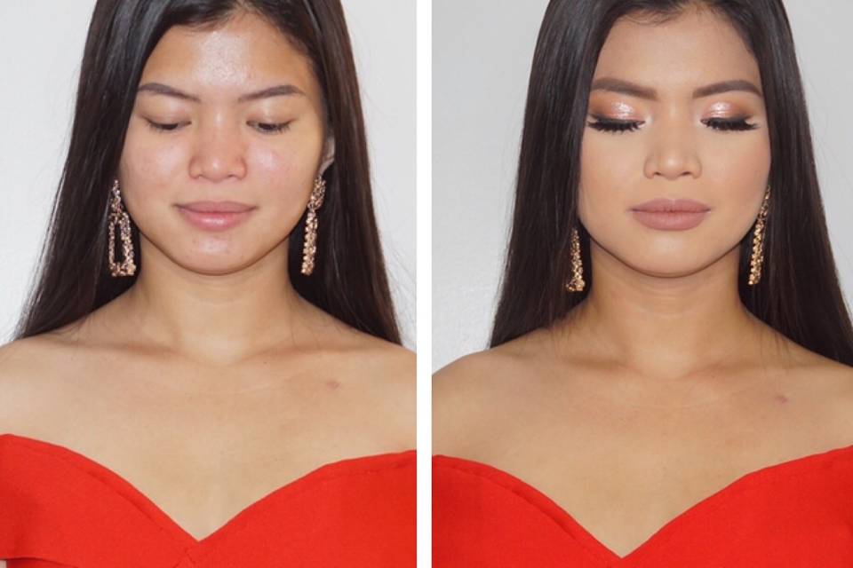 Soft Pink Glam