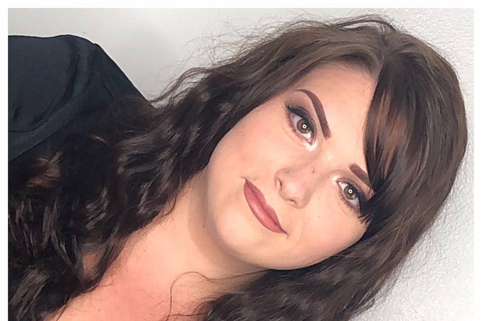 Soft Brown Smokey Eye
