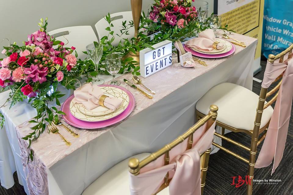 Tablescape