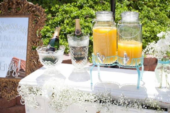 With Love Event Decor