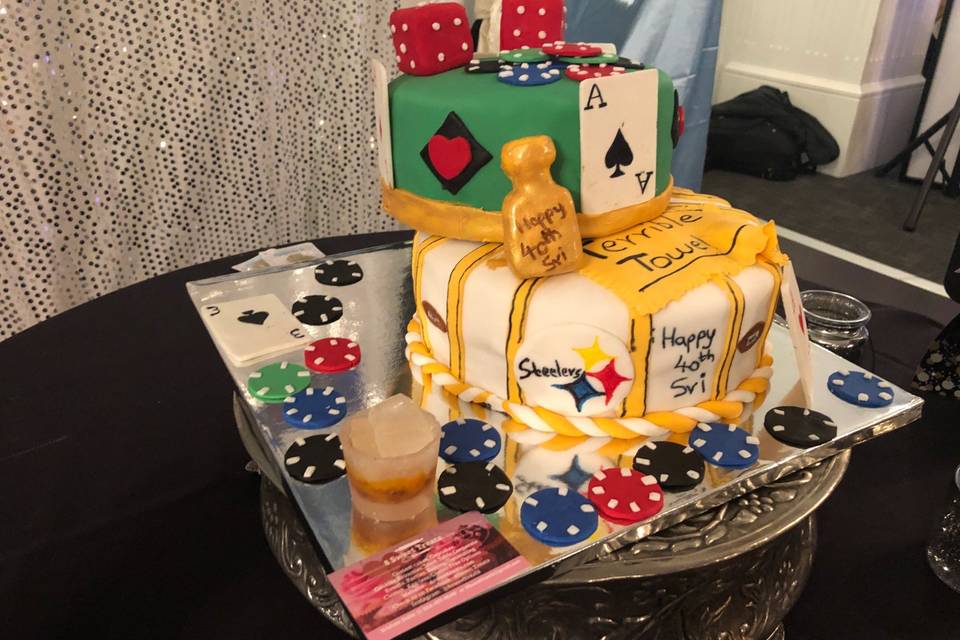 Special birthday cake
