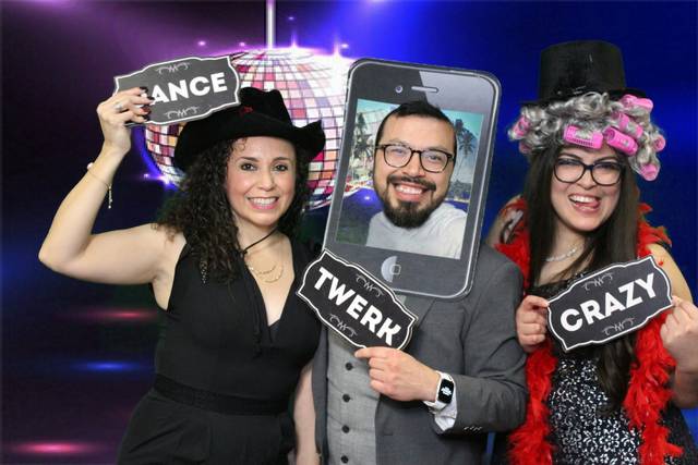Party time green screen