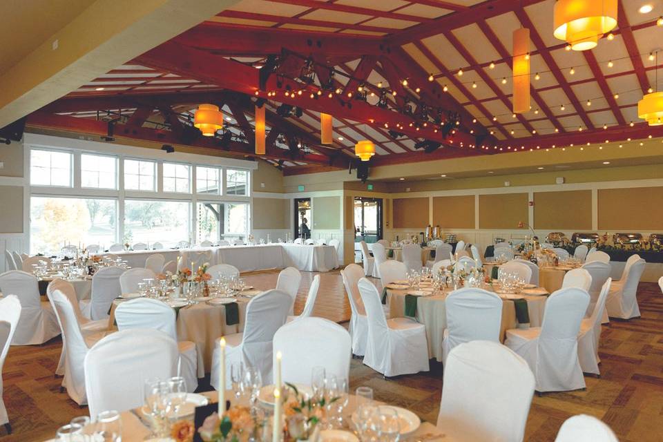 The Oaks Clubhouse Reception
