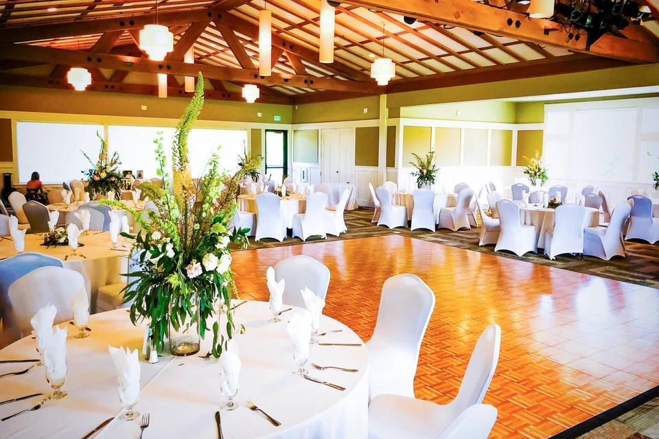 The Oaks Clubhouse Reception