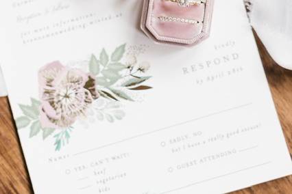 Wedding stationary