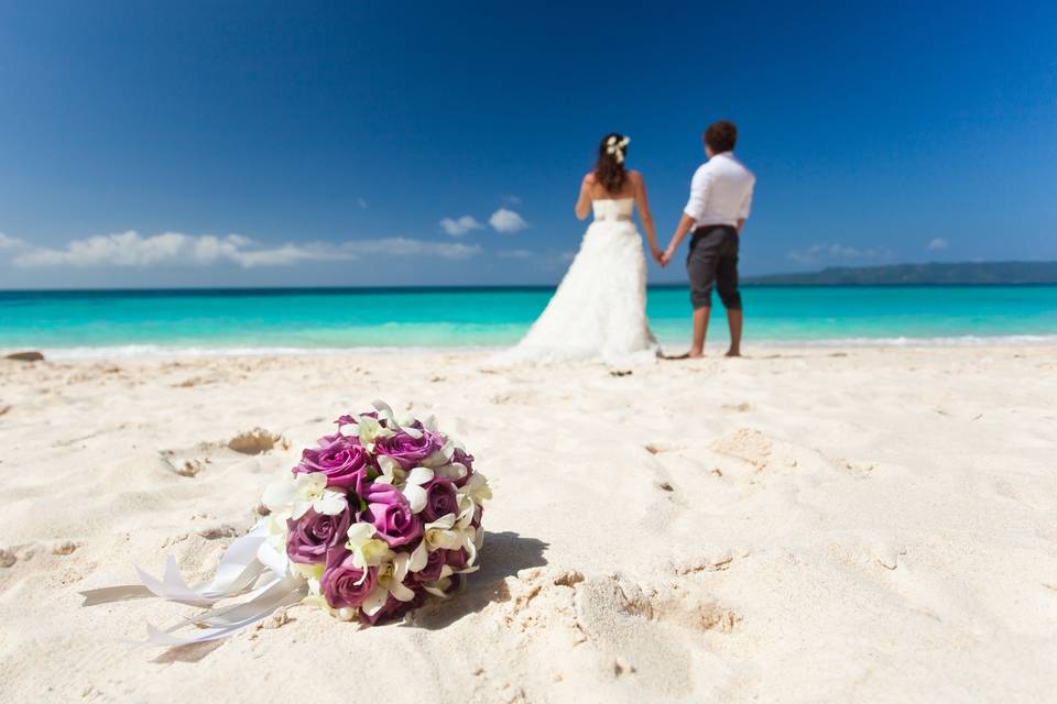 Beach wedding