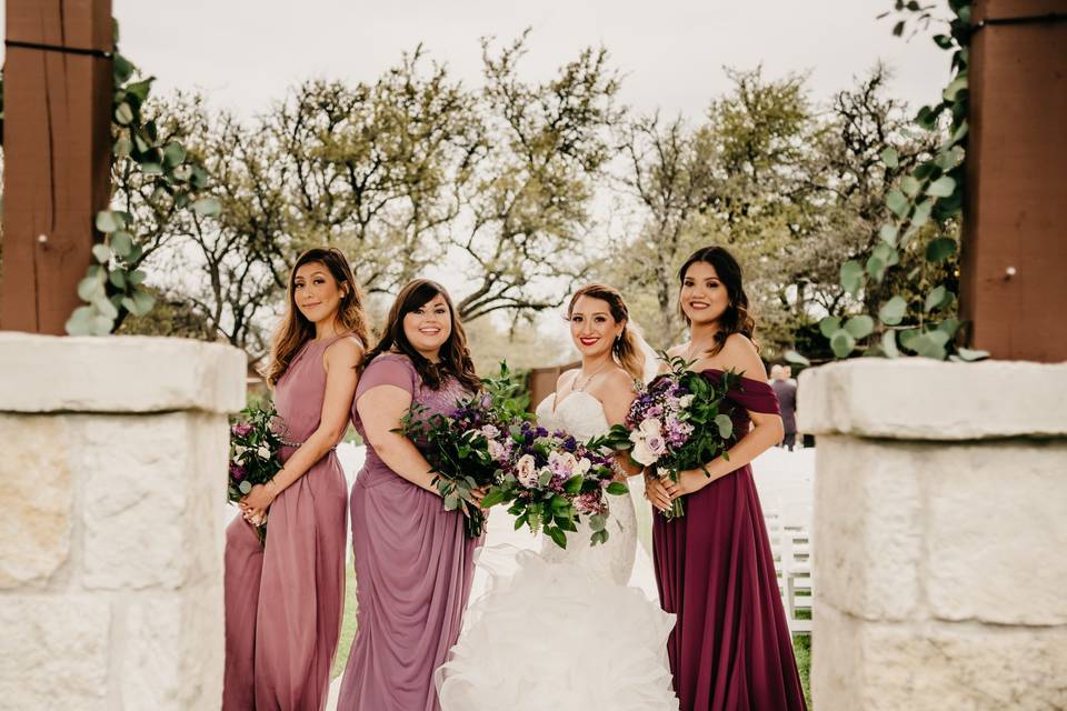 Beautiful wedding