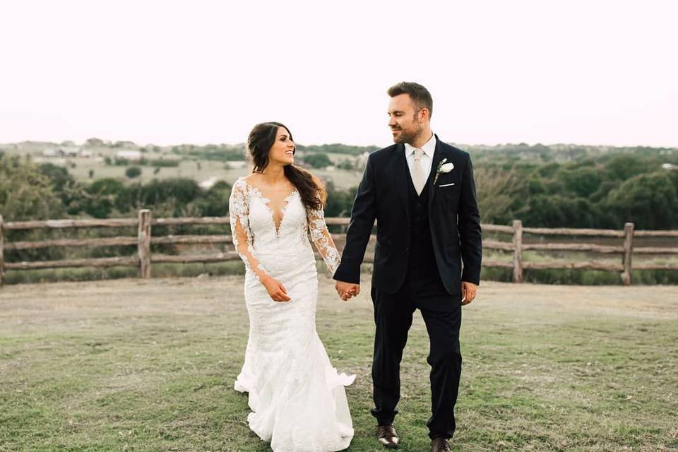 The couple