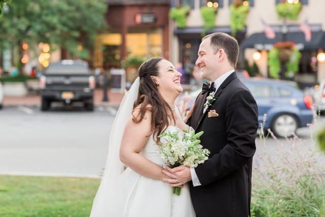 Wedding couple