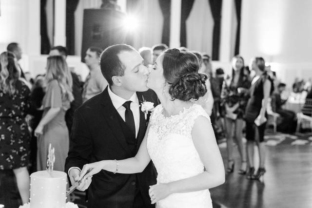 Wedding couple