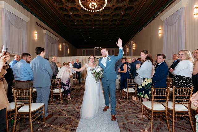 Wedding couple