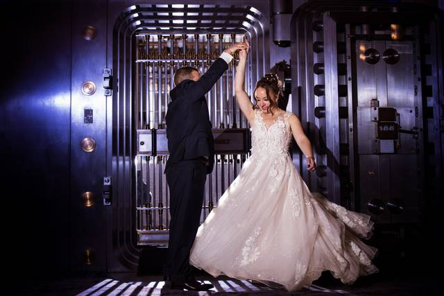 Wedding couple