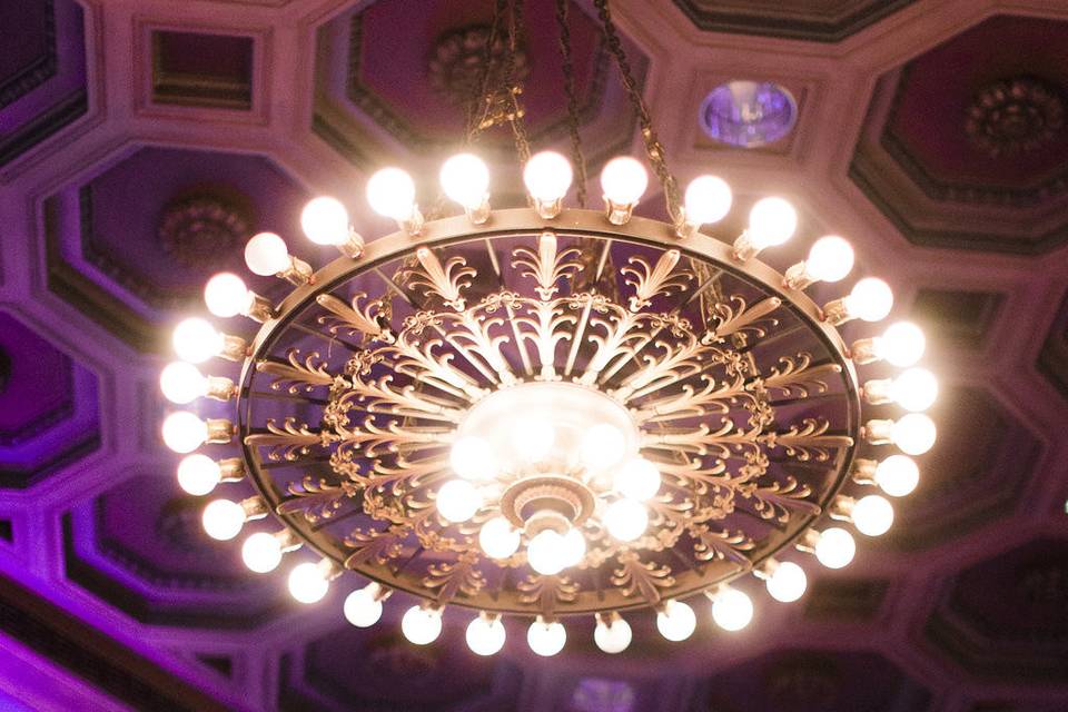 Period Chandelier