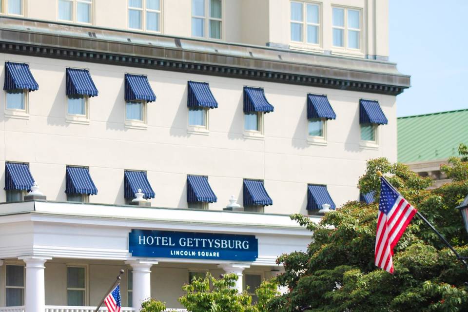 Front of Hotel